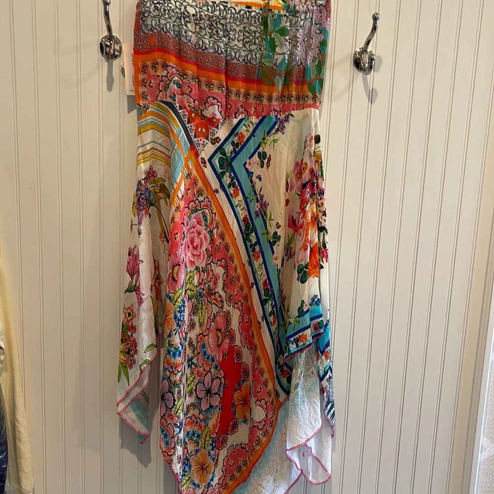 NWT Johnny Was Strapless Dress! - Picture 1 of 3
